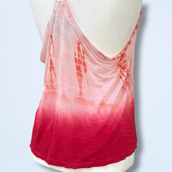 American Rag Large Tank Top Floral Multicolor Braided Straps Pull Bottom LIGHT - Picture 5 of 12